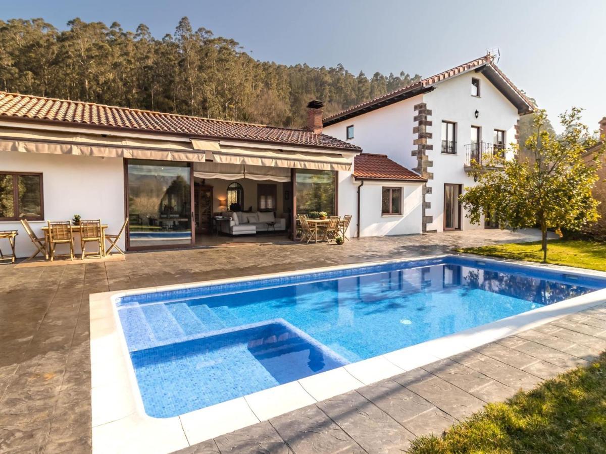Impresionante Villa Entre Mar Y Montana La Cavada 외부 사진