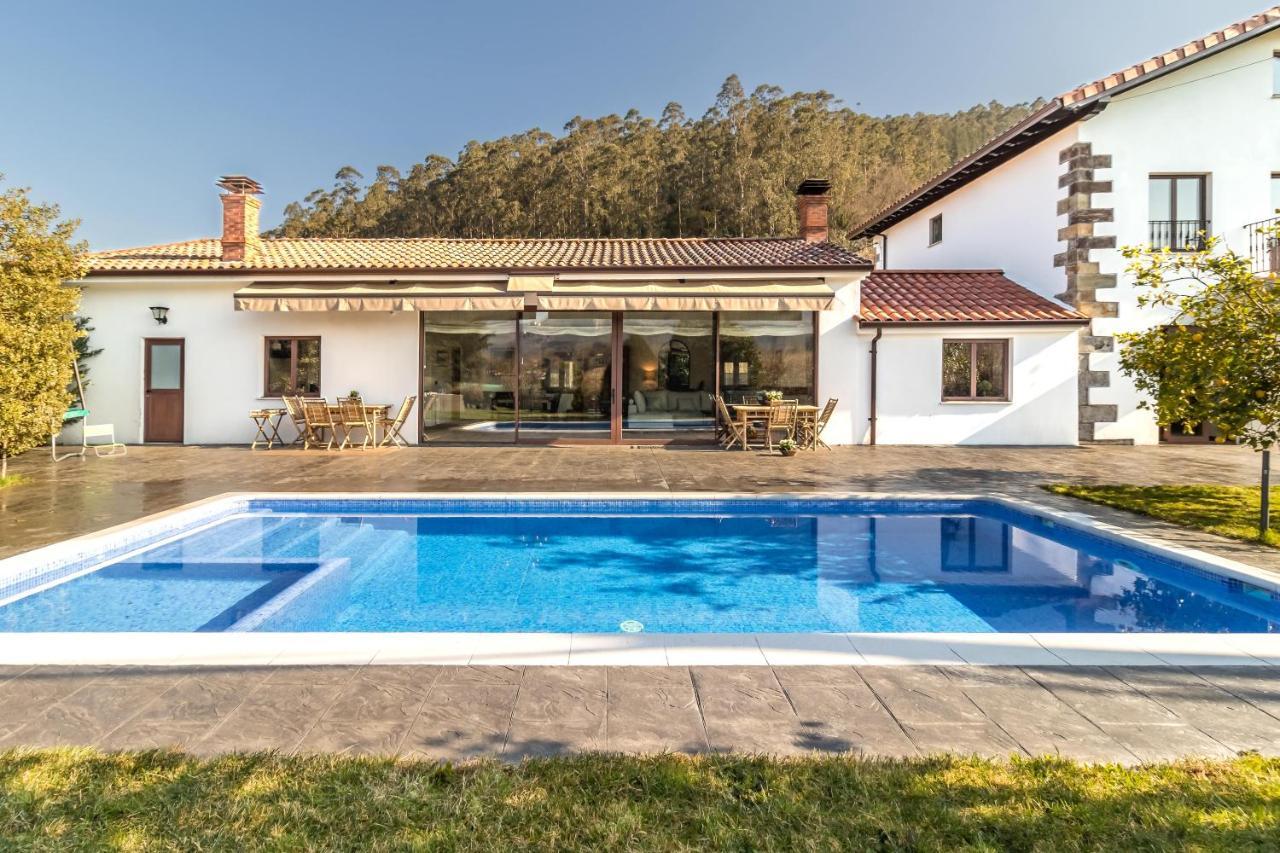 Impresionante Villa Entre Mar Y Montana La Cavada 외부 사진
